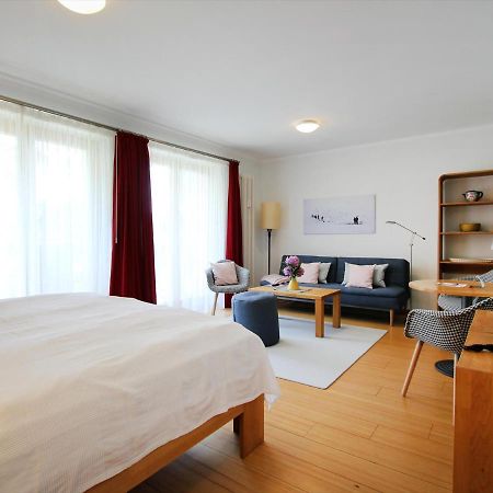 Kaiservillen Heringsdorf - 1-Raum-Ferienwohnung Mit Balkon D113 Exteriér fotografie