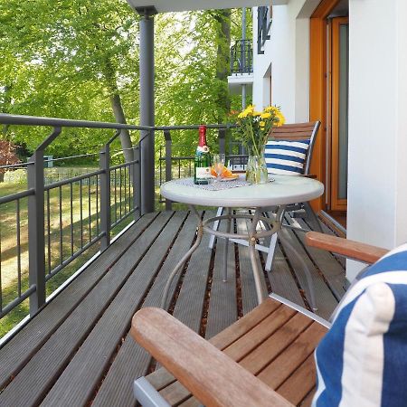 Kaiservillen Heringsdorf - 1-Raum-Ferienwohnung Mit Balkon D113 Exteriér fotografie