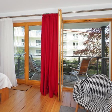 Kaiservillen Heringsdorf - 1-Raum-Ferienwohnung Mit Balkon D113 Exteriér fotografie