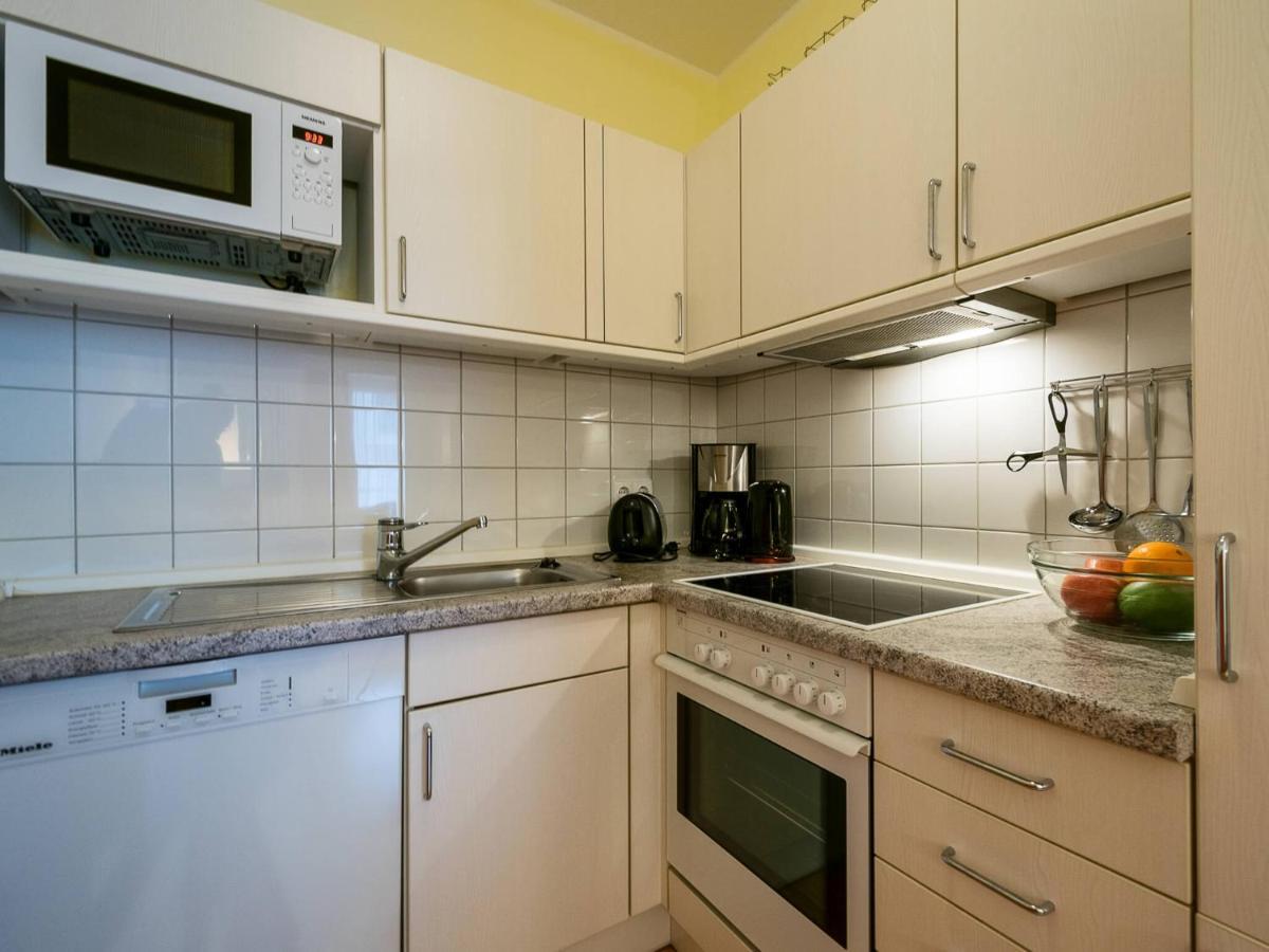 Kaiservillen Heringsdorf - 1-Raum-Ferienwohnung Mit Balkon D113 Exteriér fotografie