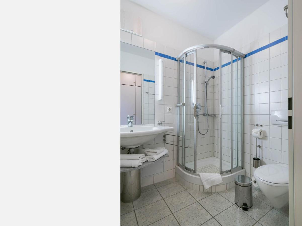 Kaiservillen Heringsdorf - 1-Raum-Ferienwohnung Mit Balkon D113 Exteriér fotografie