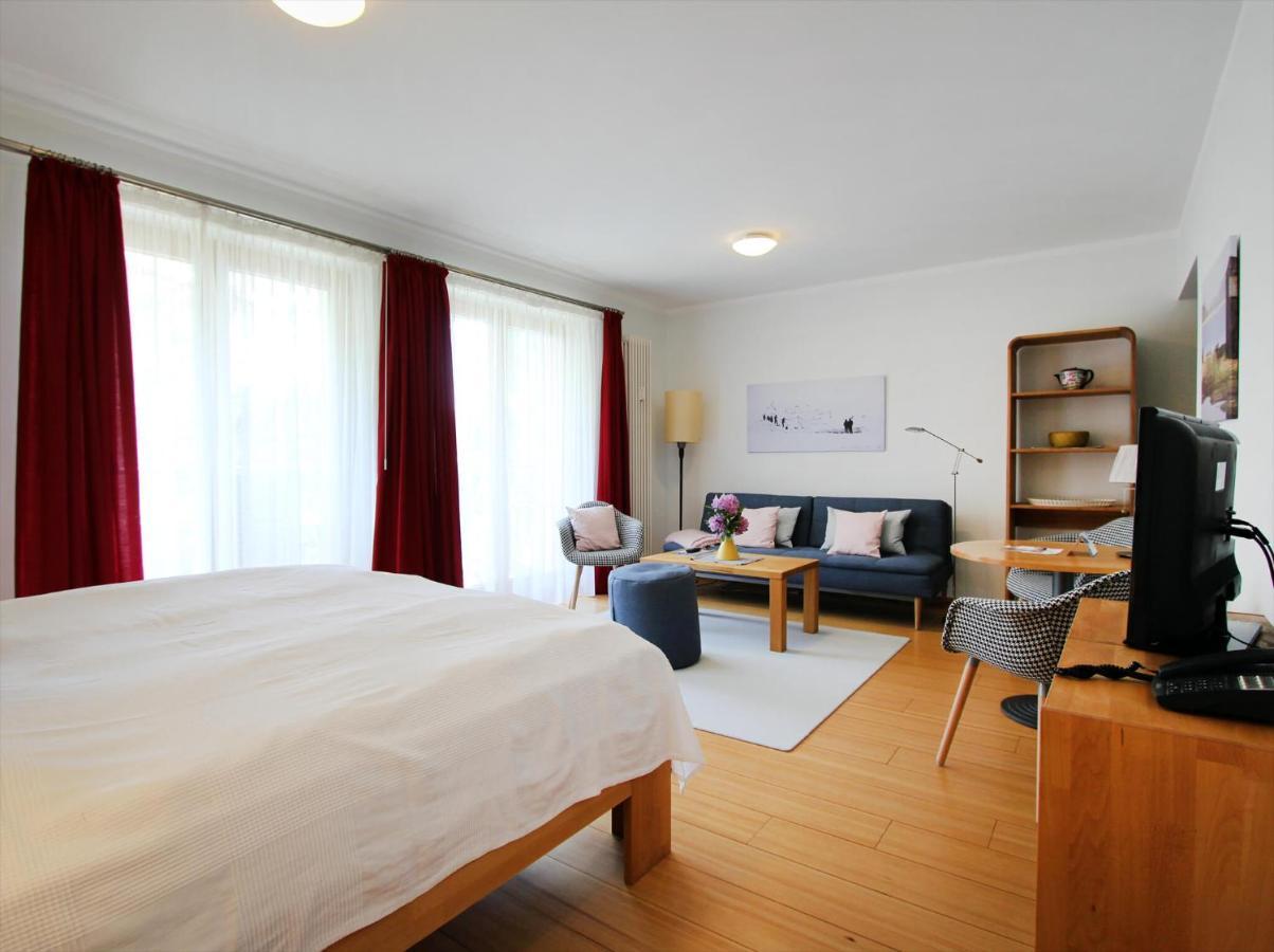 Kaiservillen Heringsdorf - 1-Raum-Ferienwohnung Mit Balkon D113 Exteriér fotografie